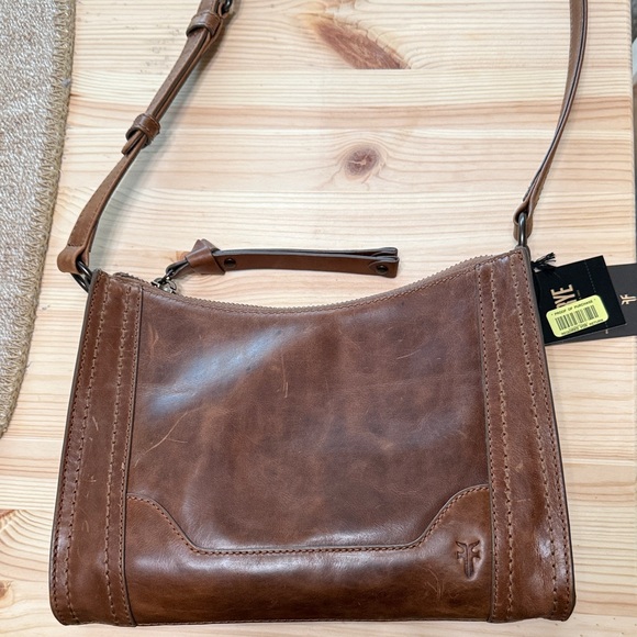 Frye Tan Leather Bag - Picture 1 of 4
